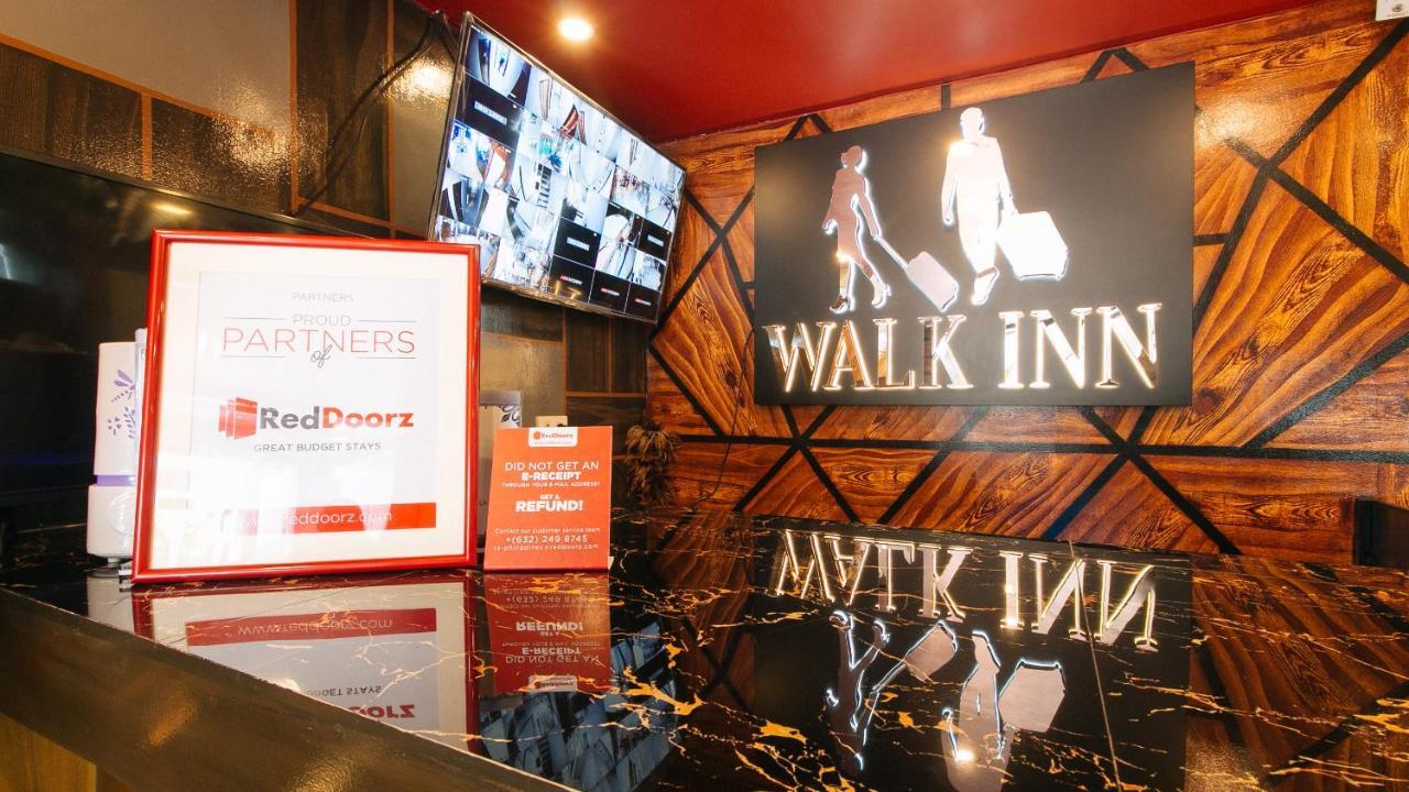 Reddoorz @ Walk Inn Hotel Manila Luaran gambar